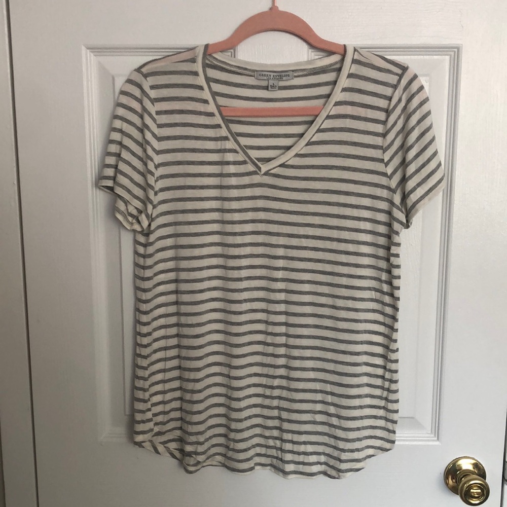 Basic Striped Everyday Tee